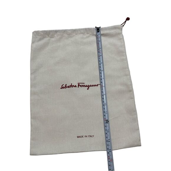 Salvatore Ferragamo Cream Dust Bag - Picture 2 of 3